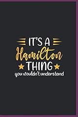 Hamilton thing wouldn for sale  Delivered anywhere in UK