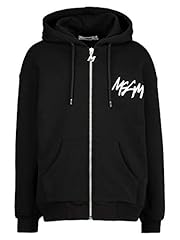 Msgm felpa nera usato  Spedito ovunque in Italia 