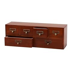 Apothecary drawers wooden for sale  Delivered anywhere in USA 