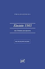 Einstein 1905 éther d'occasion  Livré partout en France