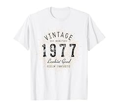 Compleanno vintage 1977 usato  Spedito ovunque in Italia 