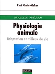 Physiologie animale adaptation d'occasion  Livré partout en France