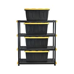 Black yellow shelving for sale  Delivered anywhere in USA 