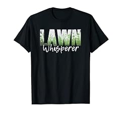 Lawn whisperer funny for sale  Delivered anywhere in USA 