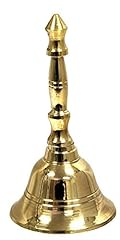 Puja bell brass for sale  Delivered anywhere in UK