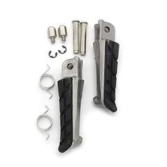 Motorcycle footrests motorcycl for sale  Delivered anywhere in UK