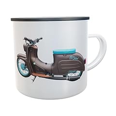 Retro emaille tasse gebraucht kaufen  Wird an jeden Ort in Deutschland