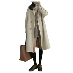 Qrexvog cappotto pisello usato  Spedito ovunque in Italia 