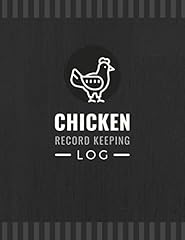 Chicken record keeping for sale  Delivered anywhere in USA 
