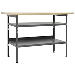 Vidaxl steel workbench for sale  Delivered anywhere in UK