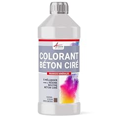 Colorant béton ciré d'occasion  Livré partout en France