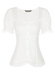 Allegra victorian shirt for sale  Delivered anywhere in UK