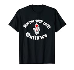 Outlaw support shirt for sale  Delivered anywhere in UK