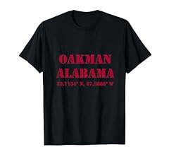 Oakman alabama coordinates for sale  Delivered anywhere in UK