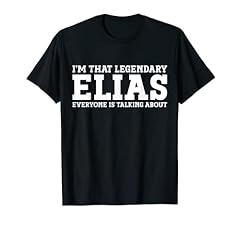 Elias surname funny for sale  Delivered anywhere in USA 