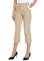 Willit women capri for sale  Delivered anywhere in USA 