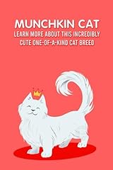 Munchkin cat learn for sale  Delivered anywhere in USA 