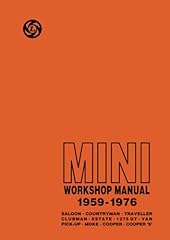 Mini workshop manual for sale  Delivered anywhere in UK