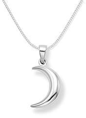 Collier lune argent d'occasion  Livré partout en France