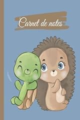 Carnet notes hérisson d'occasion  Livré partout en France