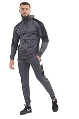 mymixtrendz Fashions Mens Scuba Panel Polyester Tracksuit for sale  Delivered anywhere in UK