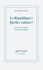 République valeurs nouvel d'occasion  Livré partout en Belgiqu