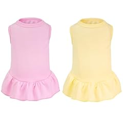 Pcs dog dresses for sale  Delivered anywhere in USA 