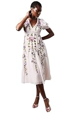 Coast embroidered midi for sale  Delivered anywhere in UK