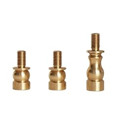Turned brass lamp for sale  Delivered anywhere in USA 