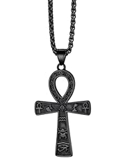 Richsteel black ankh for sale  Delivered anywhere in USA 
