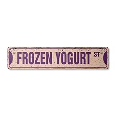 Frozen yogurt vintage for sale  Delivered anywhere in USA 