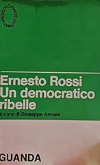 Ernesto rossi democratico for sale  Delivered anywhere in UK