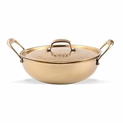 Brass kadai lid for sale  Delivered anywhere in USA 
