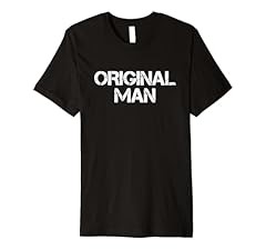 Original man black for sale  Delivered anywhere in USA 