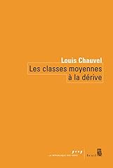 Classes moyennes dérive d'occasion  Livré partout en Belgiqu