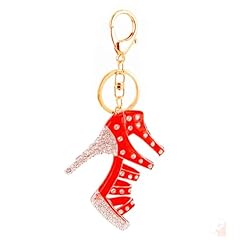 Shoe crystal keyring for sale  Delivered anywhere in USA 