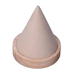 Piece wooden cone for sale  Delivered anywhere in UK