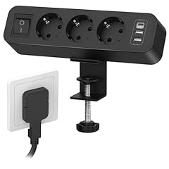 Tischsteckdose usb fach gebraucht kaufen  Wird an jeden Ort in Deutschland