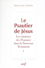 Psautier jésus 1 d'occasion  Livré partout en France