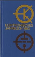 Elektronisches jahrbuch 1983 gebraucht kaufen  Wird an jeden Ort in Deutschland