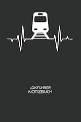 Lokführer notizbuch punktiert gebraucht kaufen  Wird an jeden Ort in Deutschland
