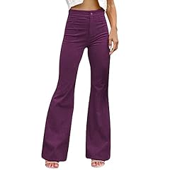 Flared corduroy trousers for sale  Delivered anywhere in UK