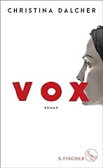Vox roman d'occasion  Livré partout en Belgiqu