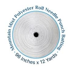 Needle punch polyester for sale  Delivered anywhere in USA 
