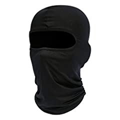 Usato, fuinloth Maschera di passamontagna, sciarpa estiva per il collo, protettore UV, sciarpa di sci per motocicli maschi e donna Nero usato  Spedito ovunque in Italia 