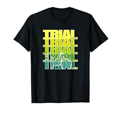 Verde giallo trial usato  Spedito ovunque in Italia 