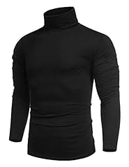 Coofandy men turtleneck for sale  Delivered anywhere in UK