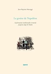 Genèse napoléon formation d'occasion  Livré partout en France