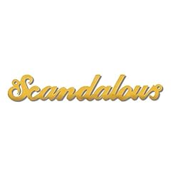 Sizzix scandalous script for sale  Delivered anywhere in Ireland