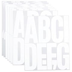 Inch letters stickers for sale  Delivered anywhere in UK